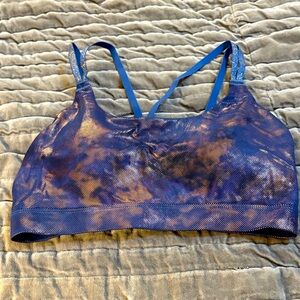 Aerie Purple and Bronze Sports Bra
